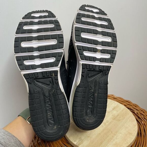 Nike Air Max Sequent 3 Running Shoes Sneakers Athletic Women Size 7.5 Gray Black - Picture 6 of 9